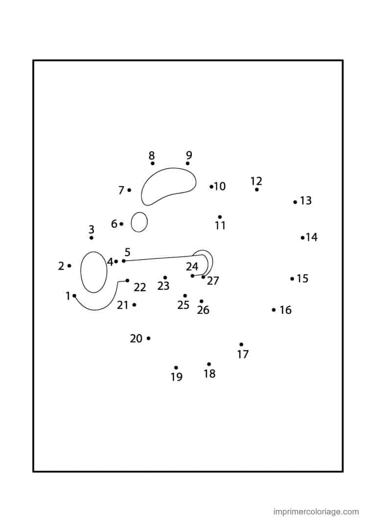 point a relier saint valentin 1 a 27 dessin surprise - dessin gratuit &agrave; imprimer