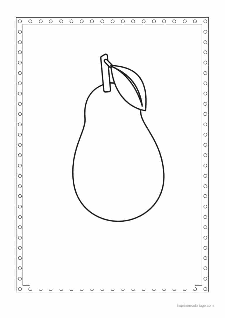 coloriage avocat avocat encadre - dessin gratuit &agrave; imprimer