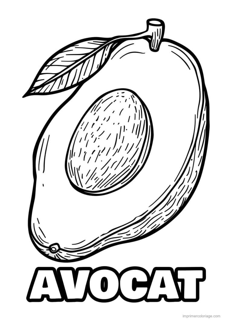 coloriage avocat avocat grave 93 - dessin gratuit &agrave; imprimer