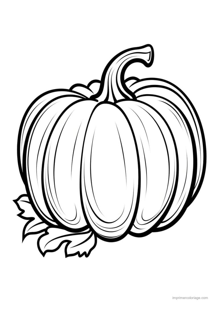 coloriage citrouille potiron citrouille gravee 132 - dessin gratuit &agrave; imprimer