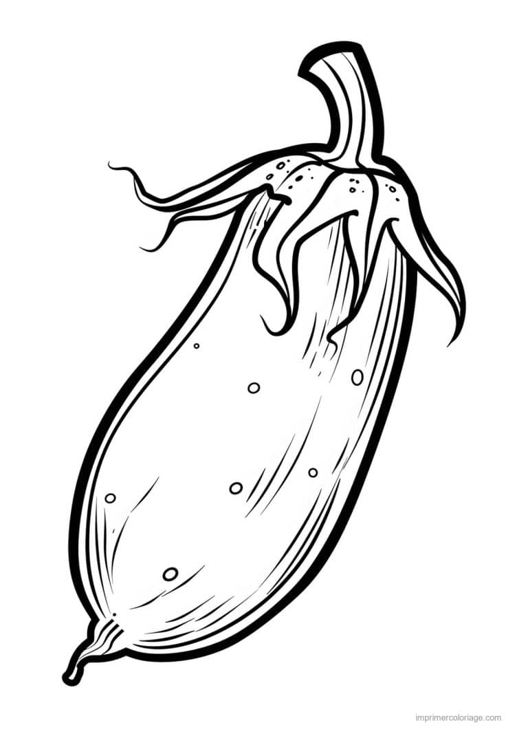 coloriage concombre concombre grave 100 - dessin gratuit &agrave; imprimer