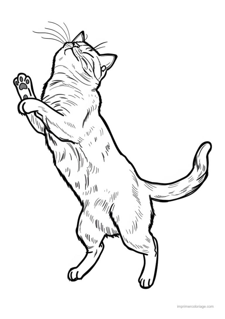 coloriage danse animal qui danse 06 - dessin gratuit &agrave; imprimer