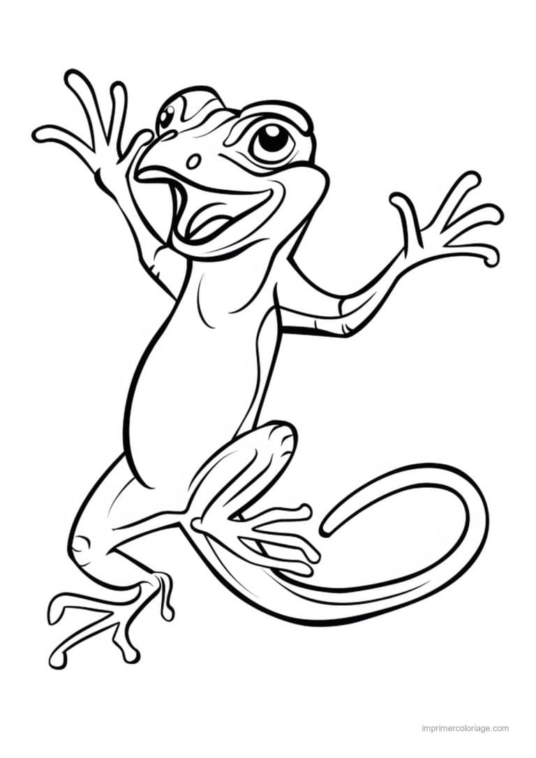 coloriage danse animal qui danse 08 - dessin gratuit &agrave; imprimer