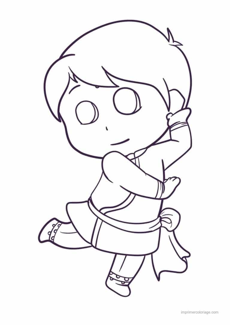 coloriage danse danse indienne 06 - dessin gratuit &agrave; imprimer