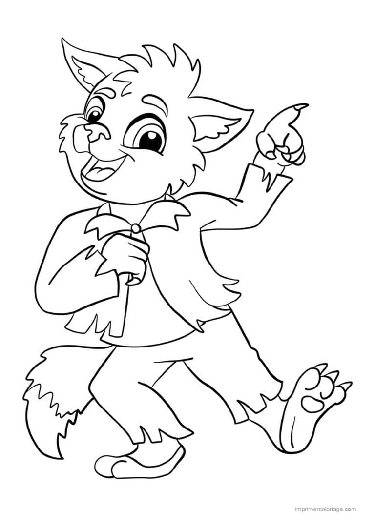 coloriage danse enfant qui danse 03 - dessin gratuit &agrave; imprimer