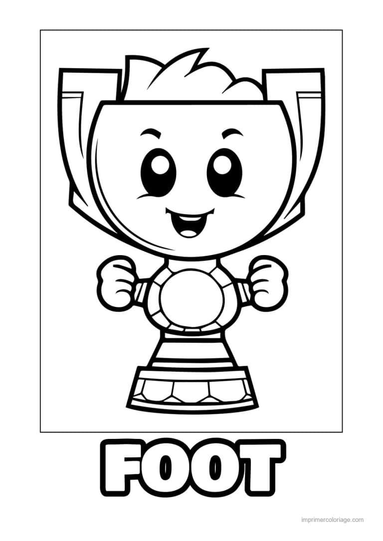 coloriage football 13 - dessin gratuit &agrave; imprimer