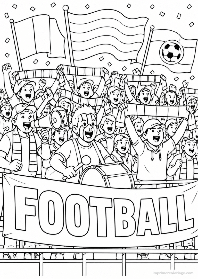 coloriage football entrainement plots - dessin gratuit &agrave; imprimer