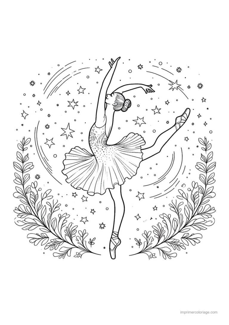 coloriage gymnastique 20 - dessin gratuit &agrave; imprimer