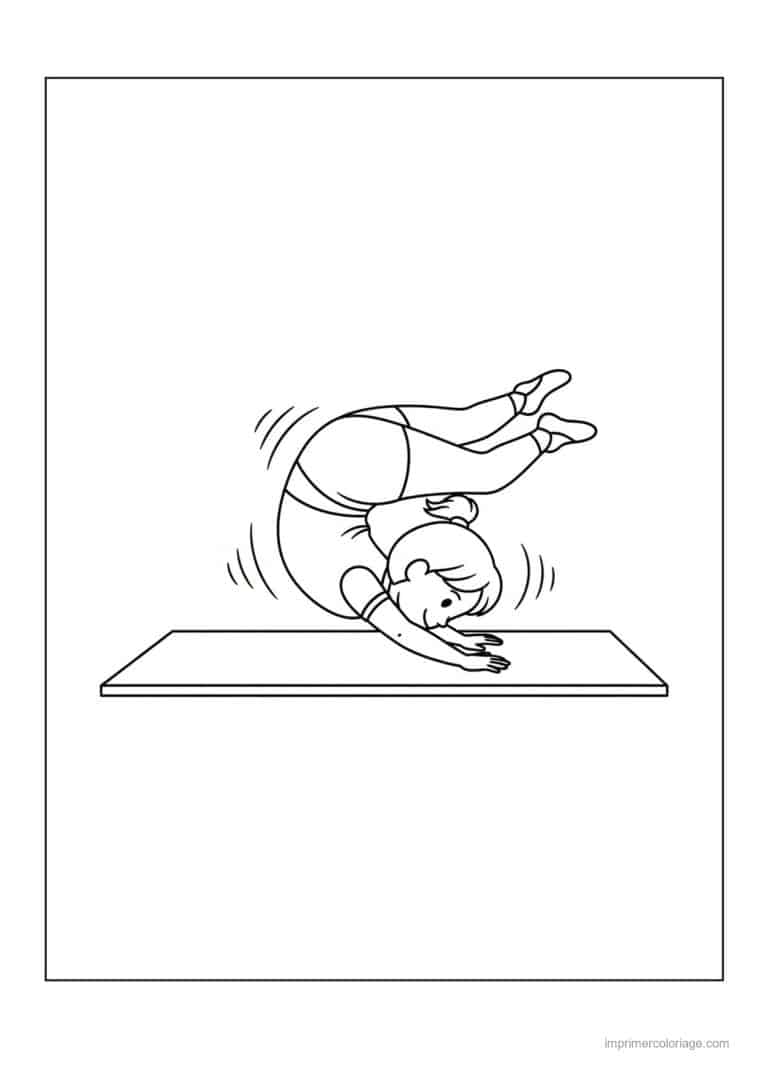 coloriage judo 14 - dessin gratuit &agrave; imprimer