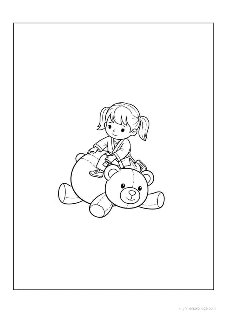 coloriage judo 20 - dessin gratuit &agrave; imprimer