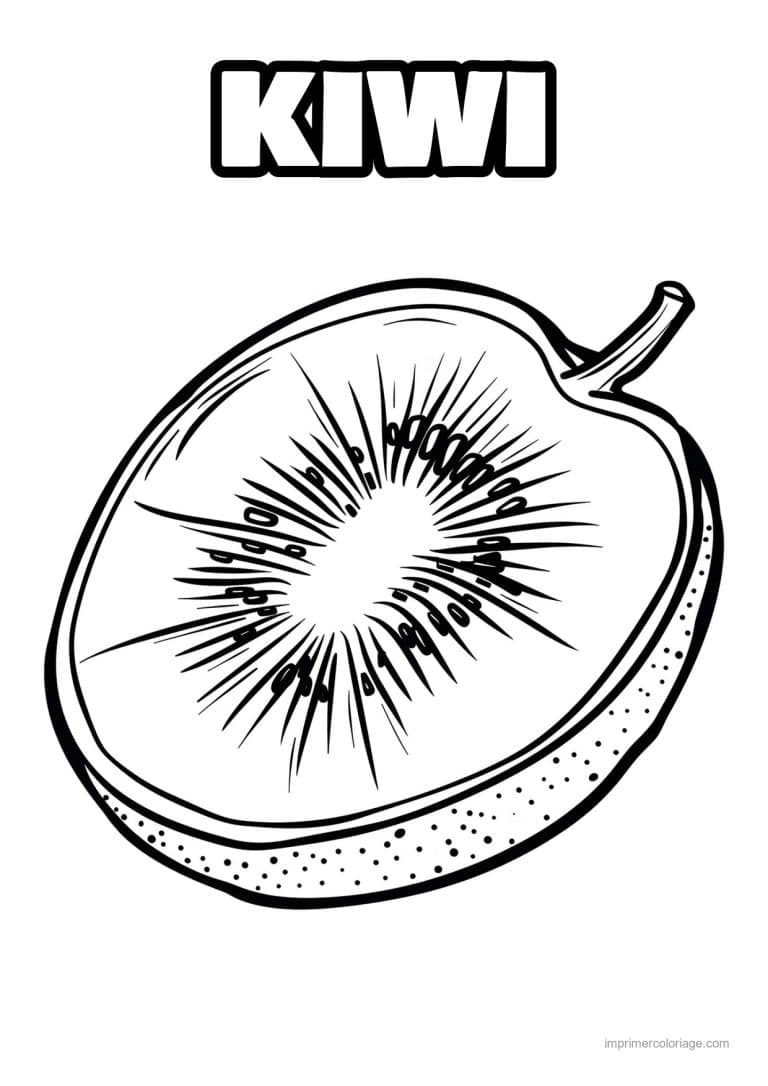 coloriage kiwi kiwi grave 53 - dessin gratuit &agrave; imprimer