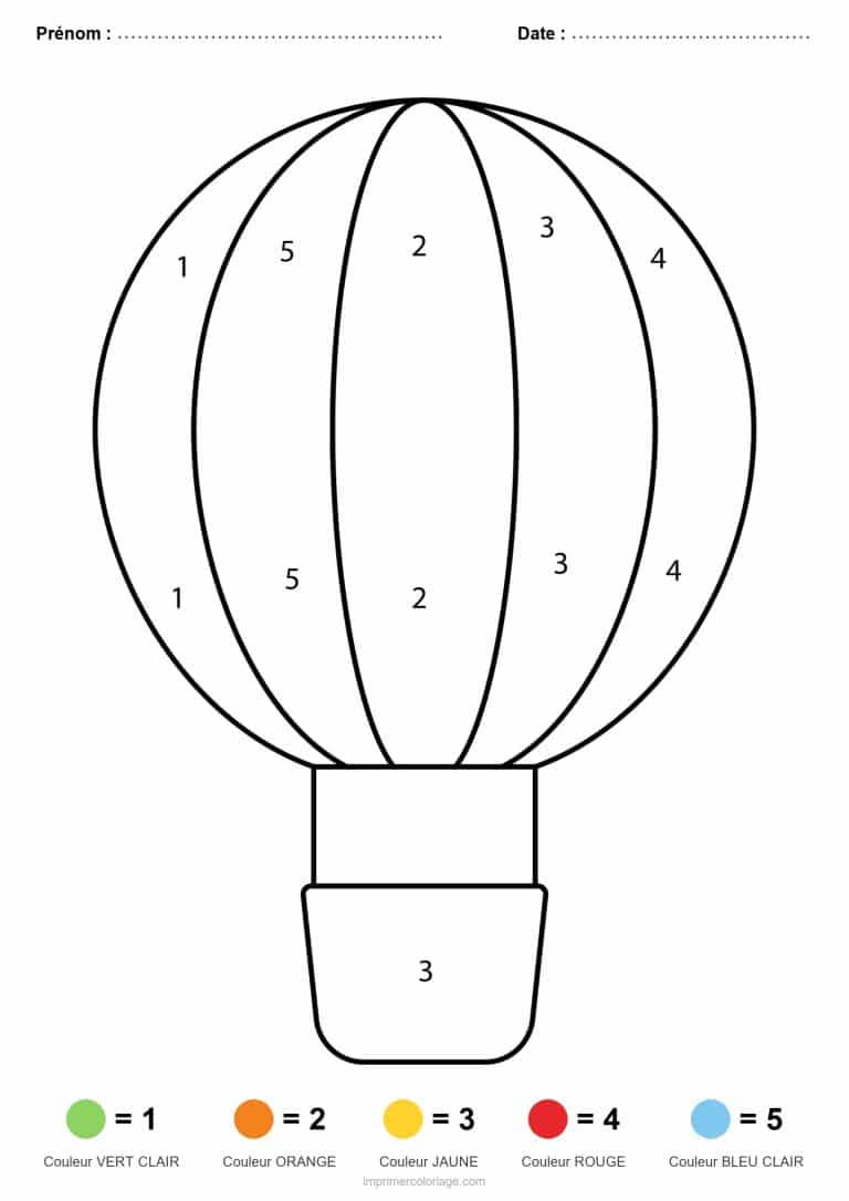 coloriage magique ete montgolfiere - dessin gratuit &agrave; imprimer