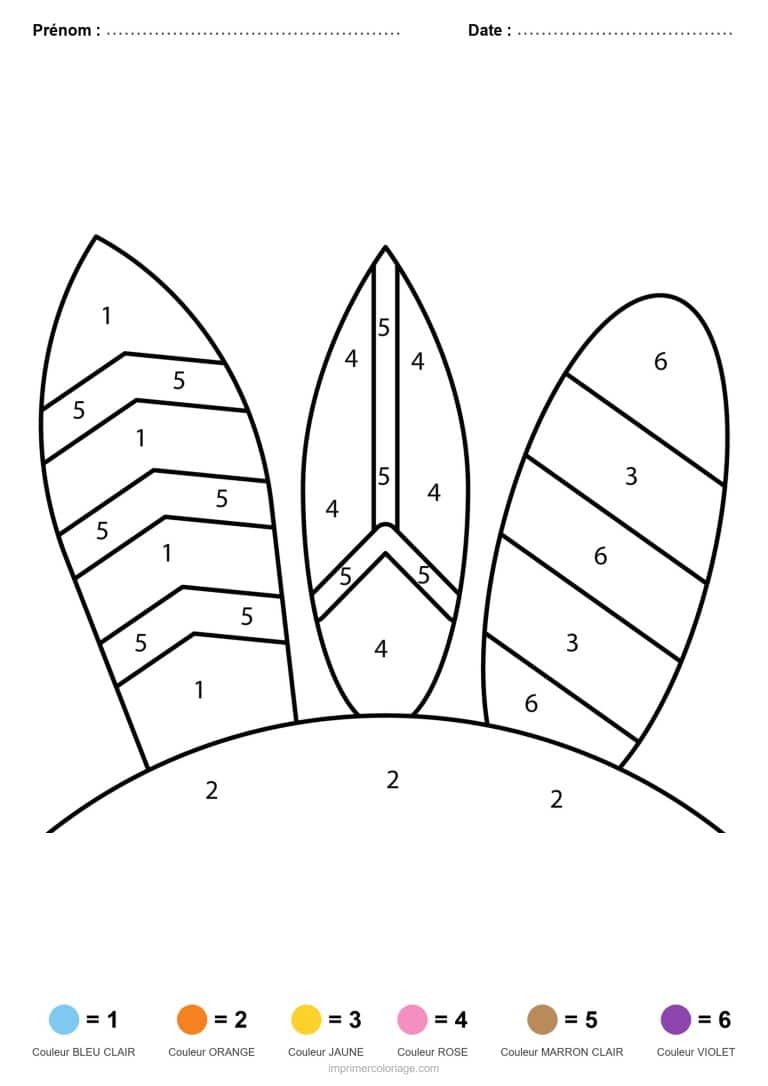 coloriage magique ete planches de surf 2 - dessin gratuit &agrave; imprimer