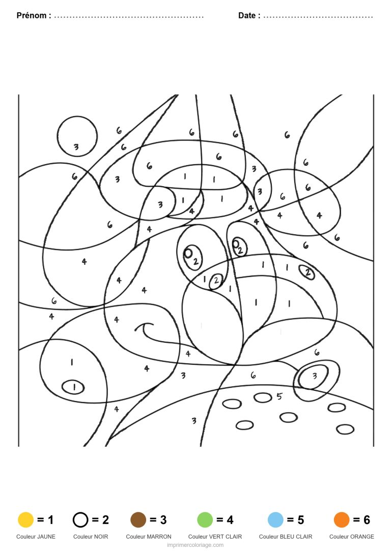 coloriage magique mystere image cachee 1 - dessin gratuit &agrave; imprimer