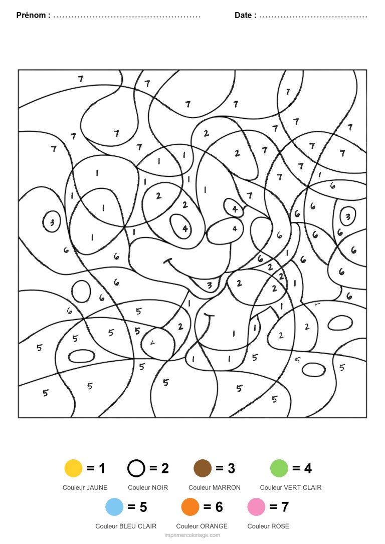 coloriage magique mystere image cachee 2 - dessin gratuit &agrave; imprimer