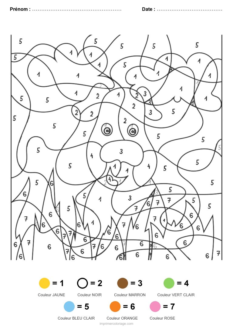 coloriage magique mystere image cachee 3 - dessin gratuit &agrave; imprimer