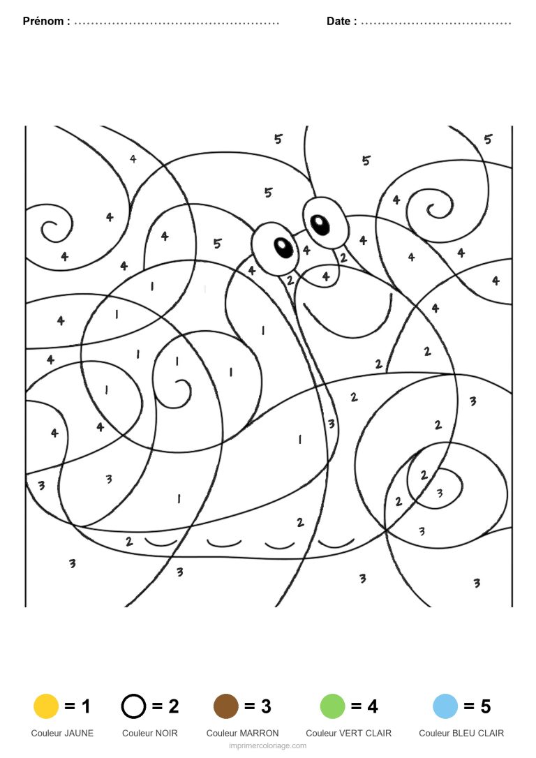 coloriage magique mystere image cachee 5 - dessin gratuit &agrave; imprimer