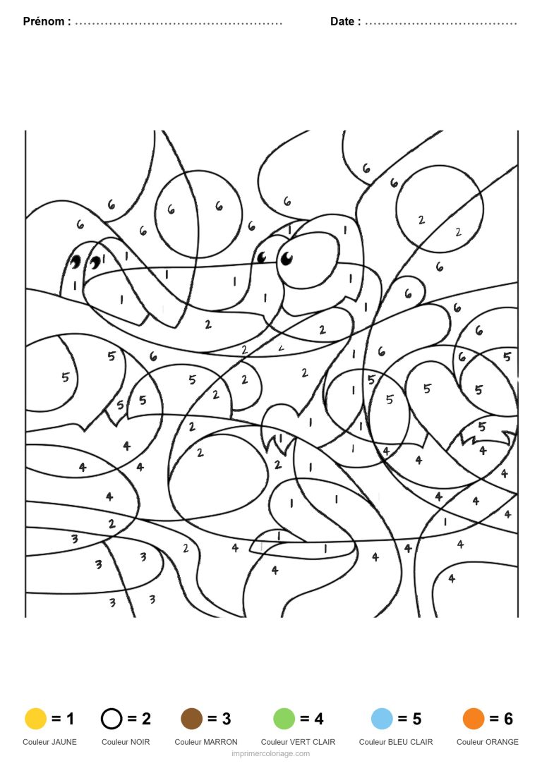 coloriage magique mystere image cachee 6 - dessin gratuit &agrave; imprimer