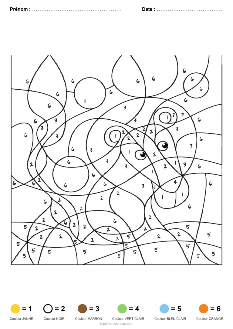 coloriage magique mystere image cachee 7 - dessin gratuit &agrave; imprimer