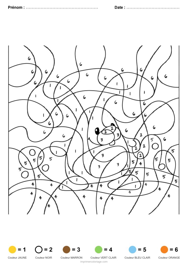 coloriage magique mystere image cachee 8 - dessin gratuit &agrave; imprimer