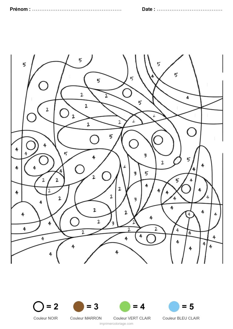 coloriage magique mystere image cachee 9 - dessin gratuit &agrave; imprimer