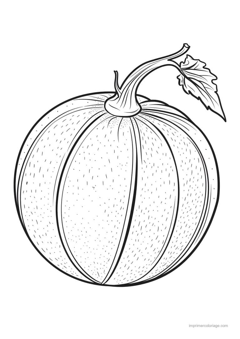 coloriage melon melon grave 54 - dessin gratuit &agrave; imprimer