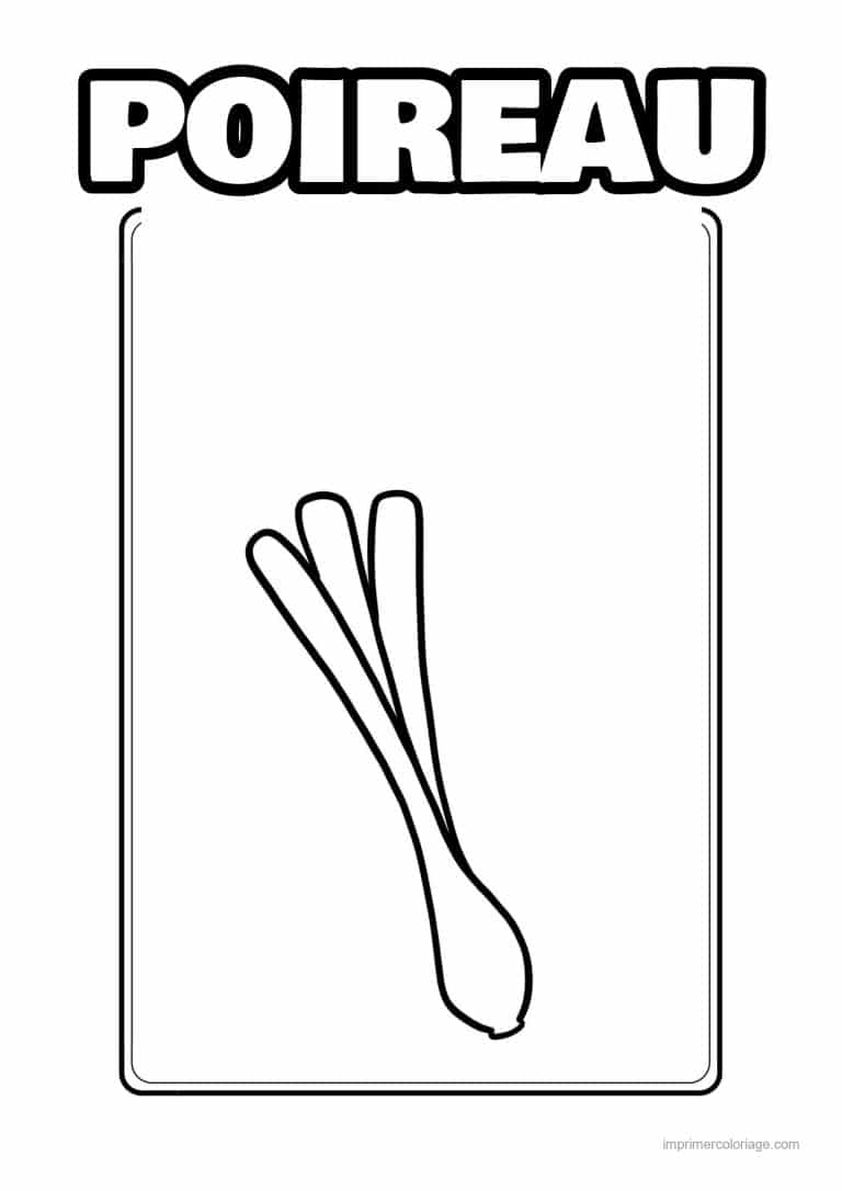 coloriage oignon ail poireau deux oignons nouveaux - dessin gratuit &agrave; imprimer