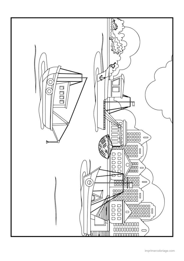coloriage peche 08 - dessin gratuit &agrave; imprimer