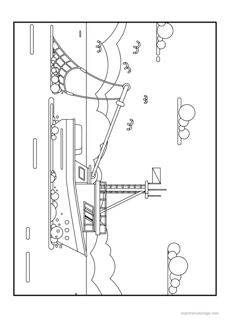 coloriage peche 25 - dessin gratuit &agrave; imprimer