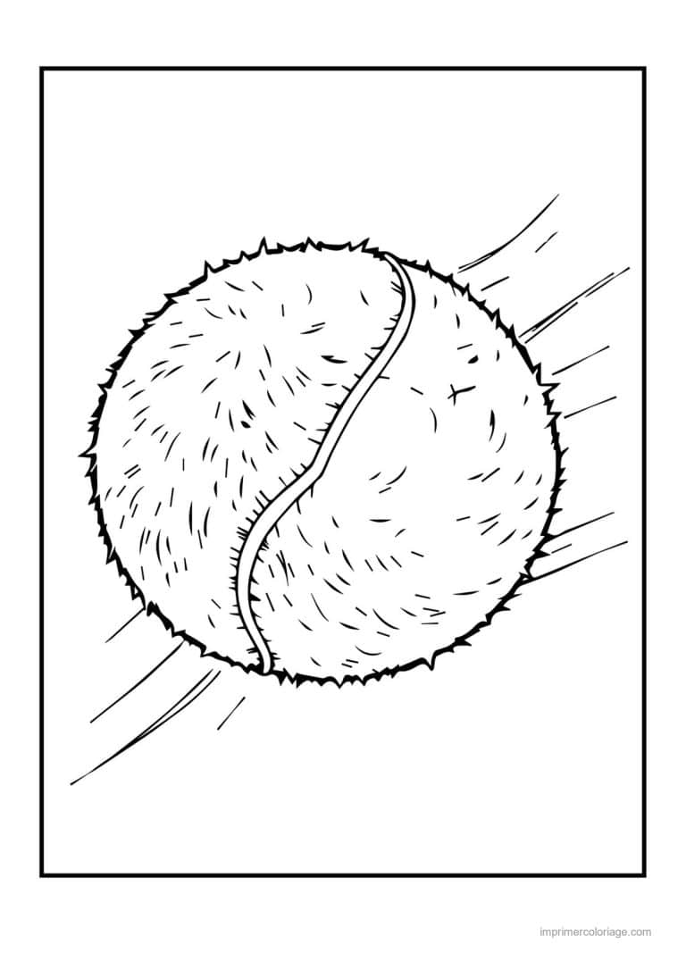 coloriage tennis 42 - dessin gratuit &agrave; imprimer