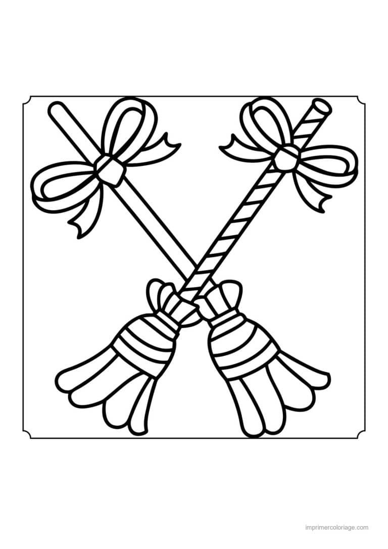 coloriage bonbon halloween 13 - dessin gratuit &agrave; imprimer