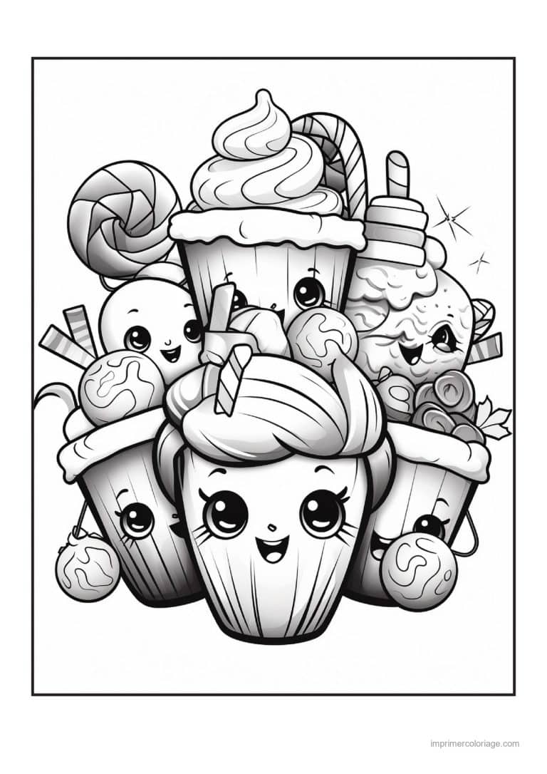 coloriage bonbon halloween 26 - dessin gratuit &agrave; imprimer