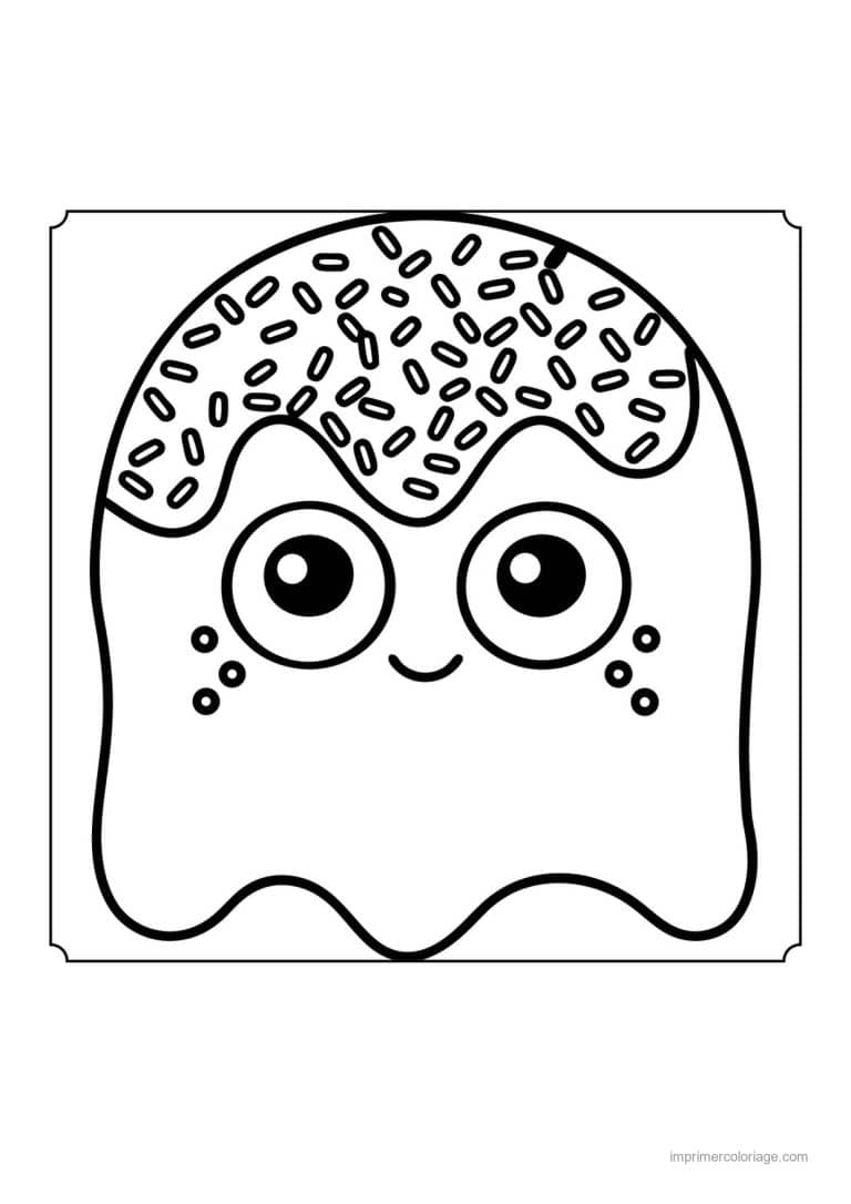 coloriage bonbon halloween 30 - dessin gratuit &agrave; imprimer