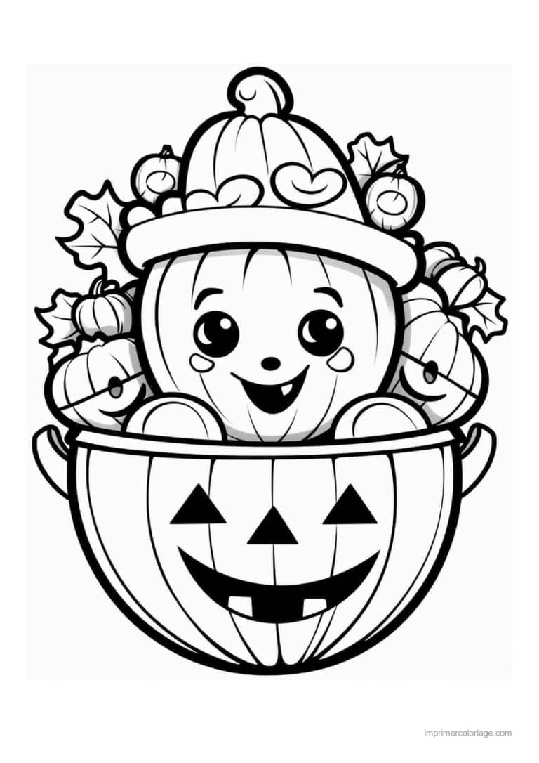 coloriage bonbon halloween 40 - dessin gratuit &agrave; imprimer