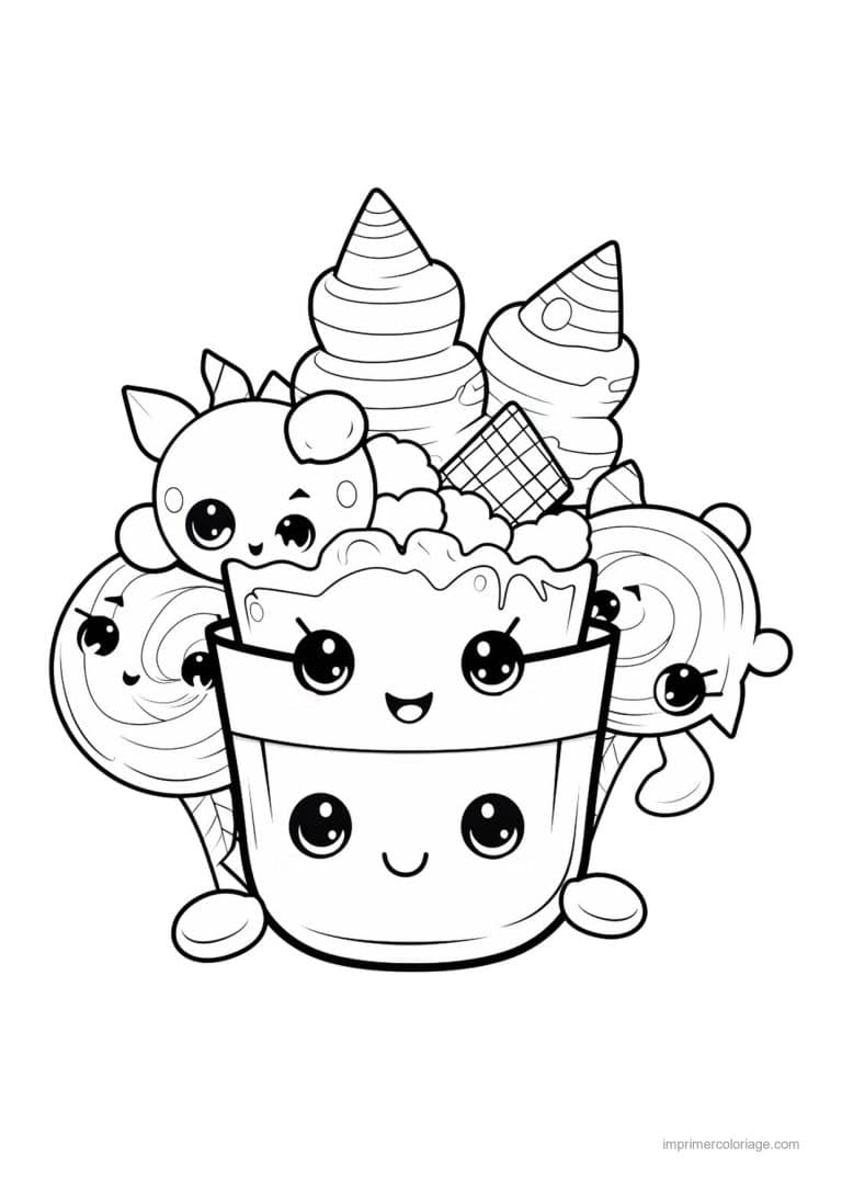 coloriage bonbon halloween 43 - dessin gratuit &agrave; imprimer