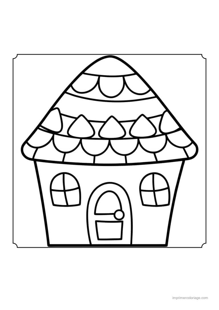 coloriage bonbon halloween 52 - dessin gratuit &agrave; imprimer