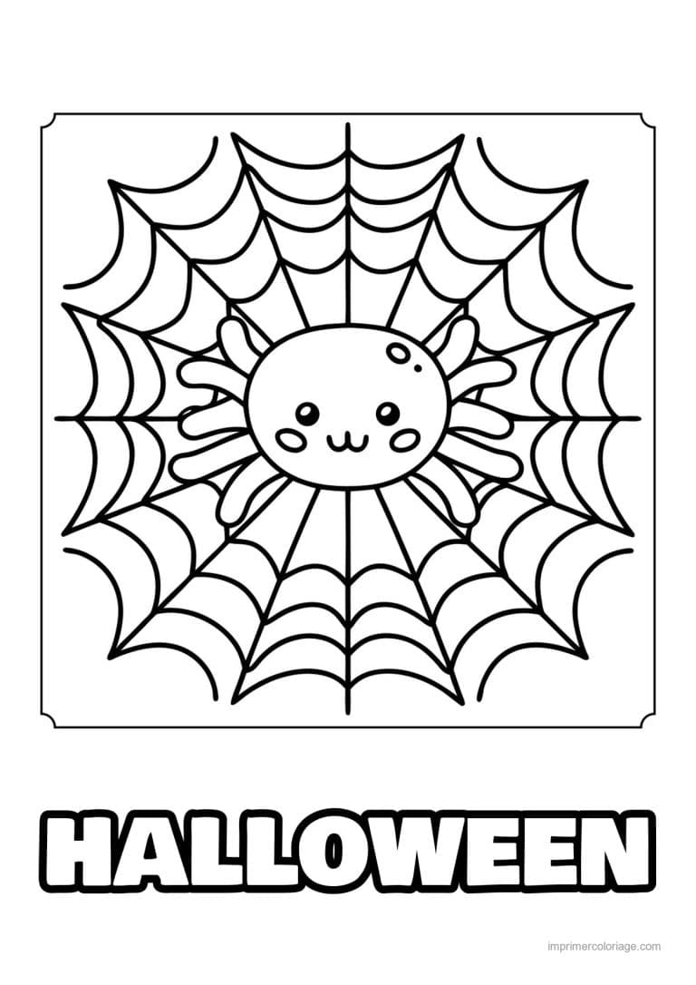 coloriage bonbon halloween - dessin gratuit &agrave; imprimer