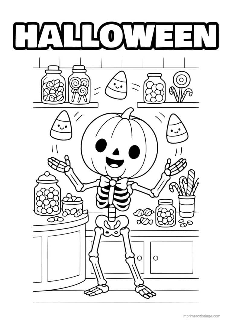coloriage chaudron potion 03 - dessin gratuit &agrave; imprimer