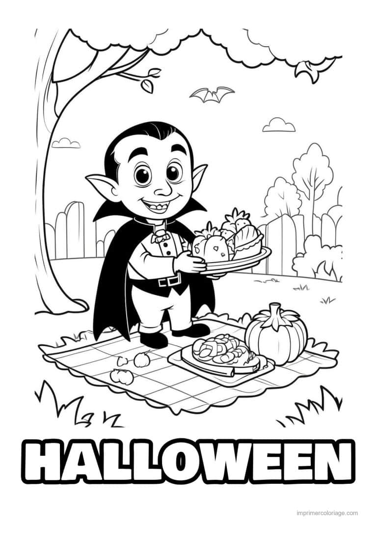 coloriage dracula 38 - dessin gratuit &agrave; imprimer