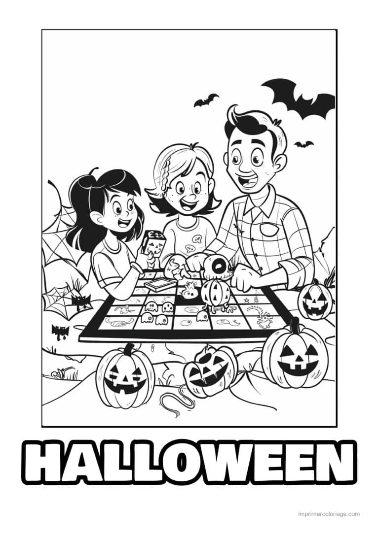 coloriage enfants deguises 13 - dessin gratuit &agrave; imprimer
