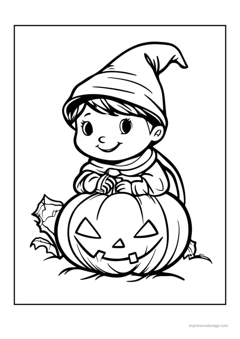 coloriage enfants deguises 14 - dessin gratuit &agrave; imprimer