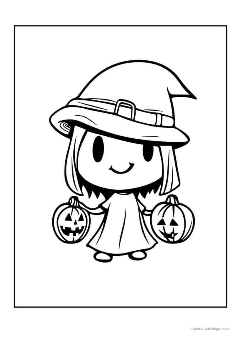 coloriage enfants deguises 18 - dessin gratuit &agrave; imprimer