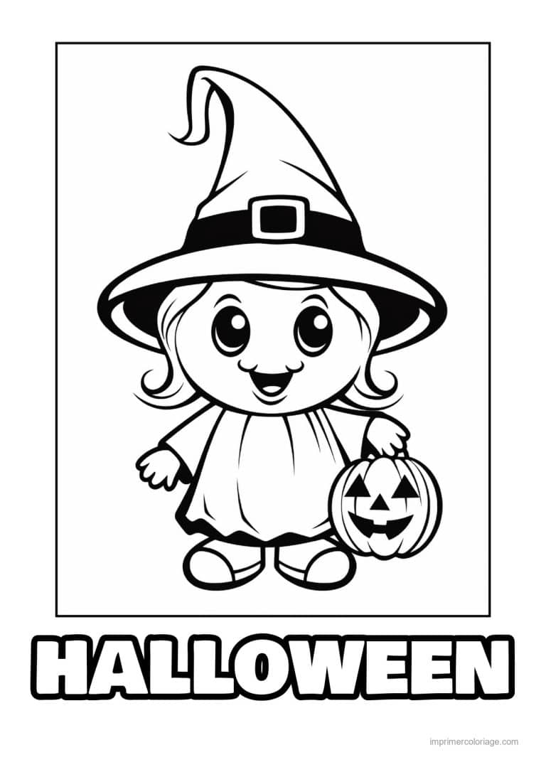 coloriage enfants deguises 19 - dessin gratuit &agrave; imprimer