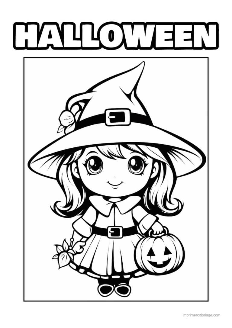 coloriage enfants deguises 22 - dessin gratuit &agrave; imprimer