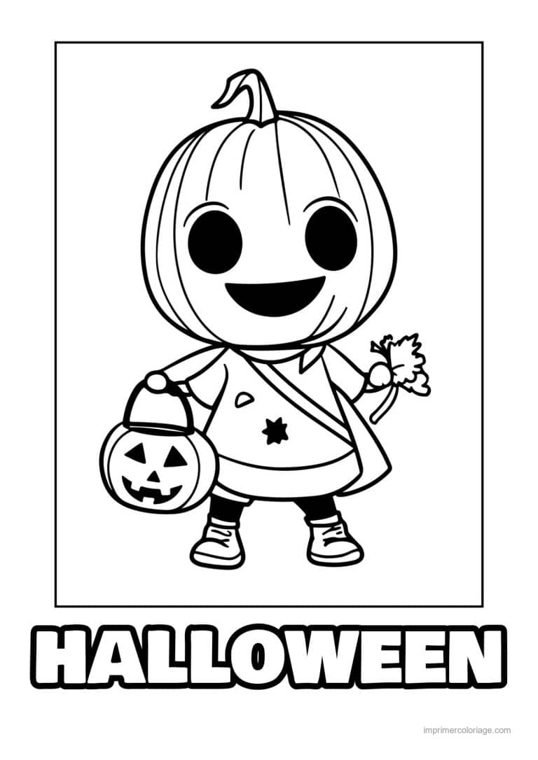 coloriage enfants deguises 25 - dessin gratuit &agrave; imprimer