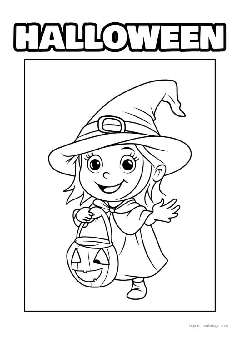 coloriage enfants deguises 28 - dessin gratuit &agrave; imprimer