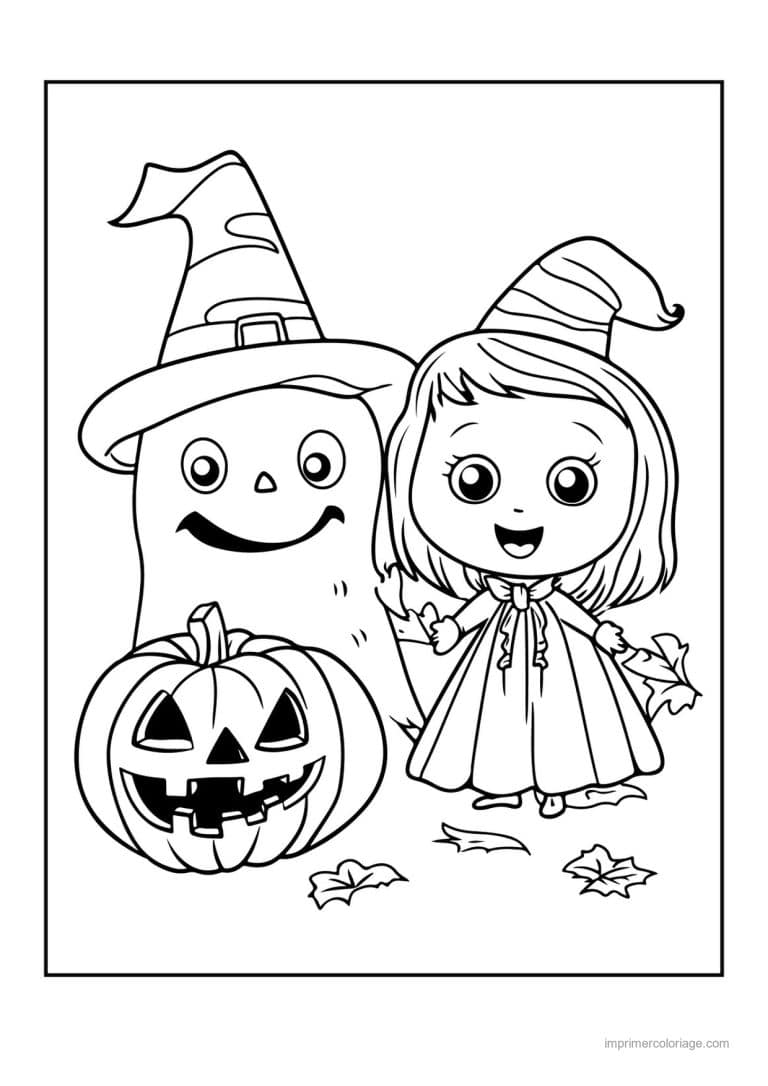 coloriage enfants deguises 29 - dessin gratuit &agrave; imprimer