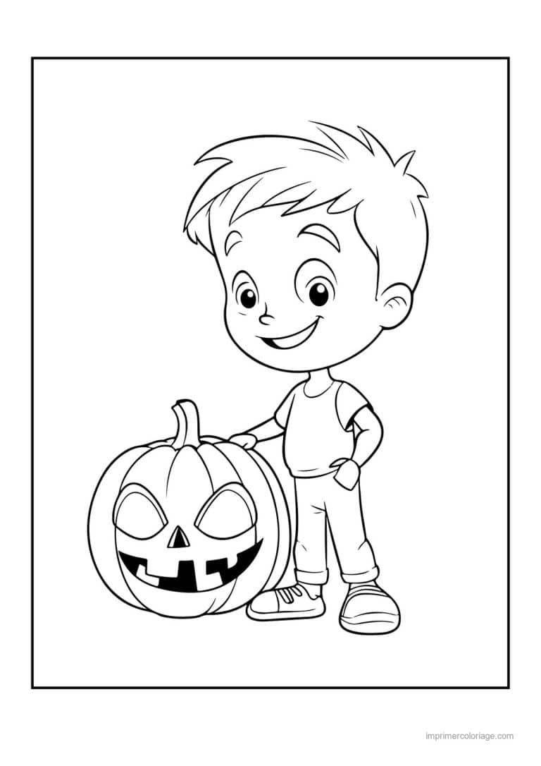 coloriage enfants deguises 36 - dessin gratuit &agrave; imprimer