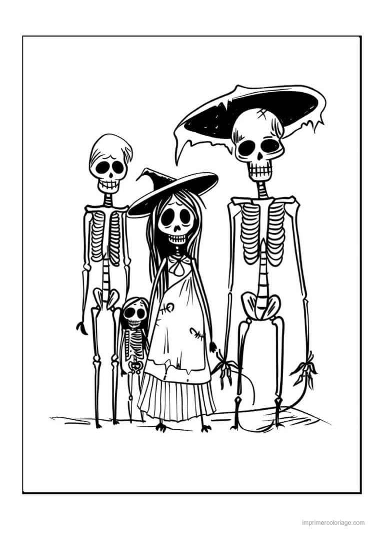 coloriage enfants deguises 38 - dessin gratuit &agrave; imprimer