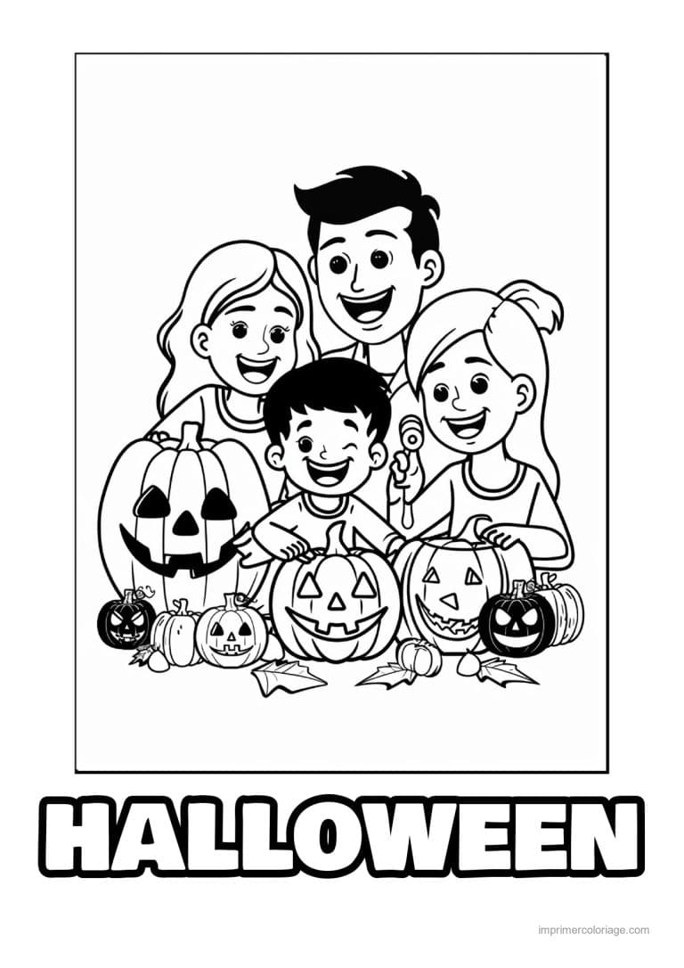 coloriage enfants deguises 43 - dessin gratuit &agrave; imprimer